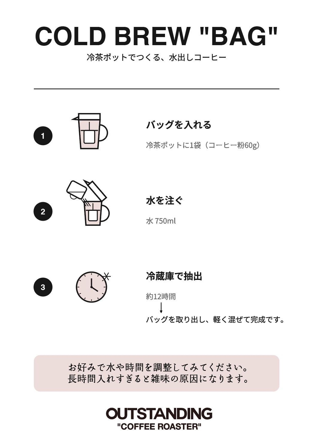 Cold Brew “BAG”