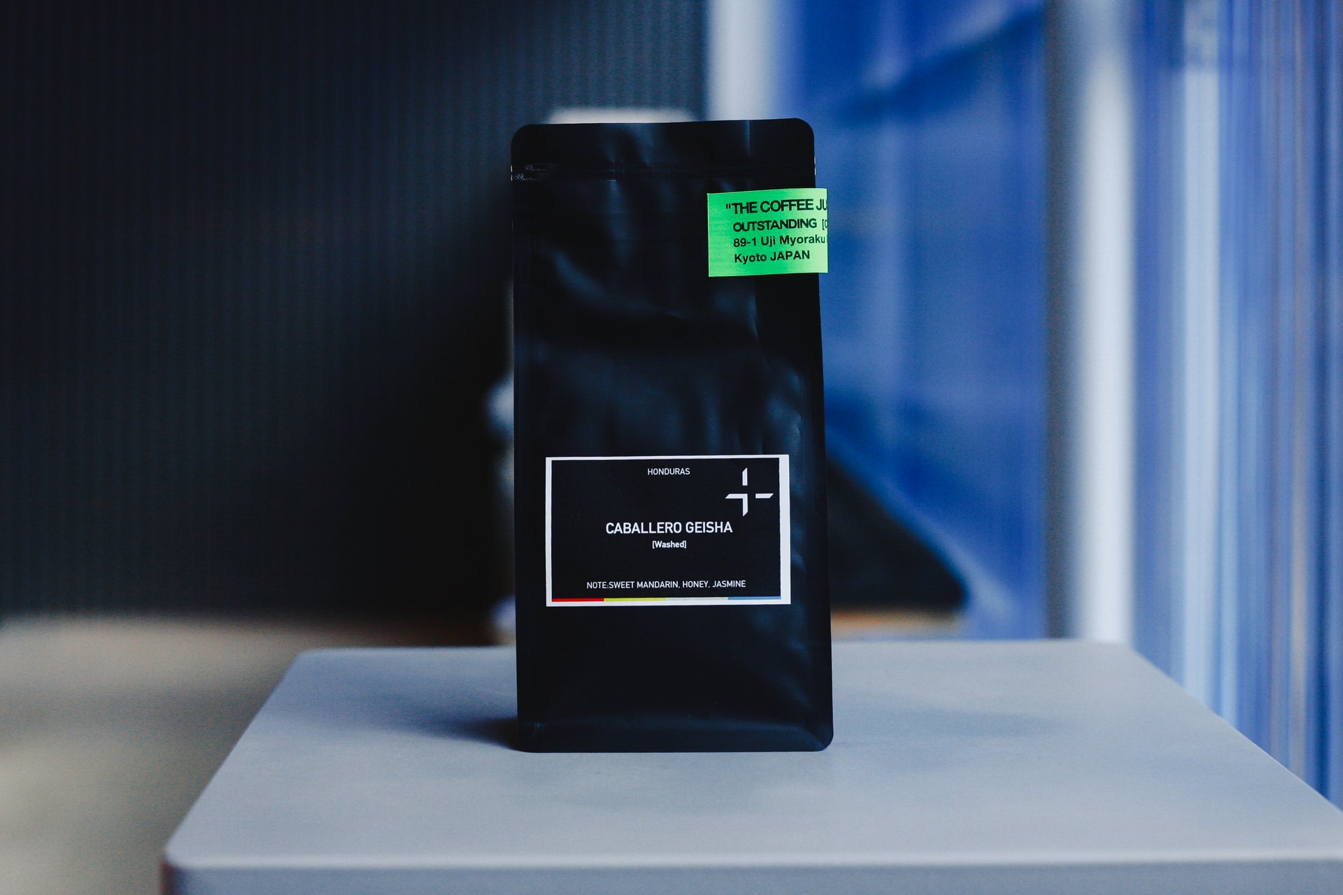 Photo of HONDURAS MARYSABEL CABALLERO Y MOISES GEISHA FULLY WASHED Honduras Caballero Geisha Washed