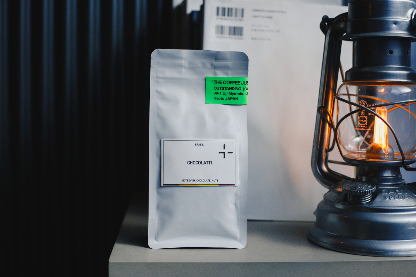 BRASIL CHOCOLATTI NATURAL 　ブラジル　ショコラッティ　ナチュラル